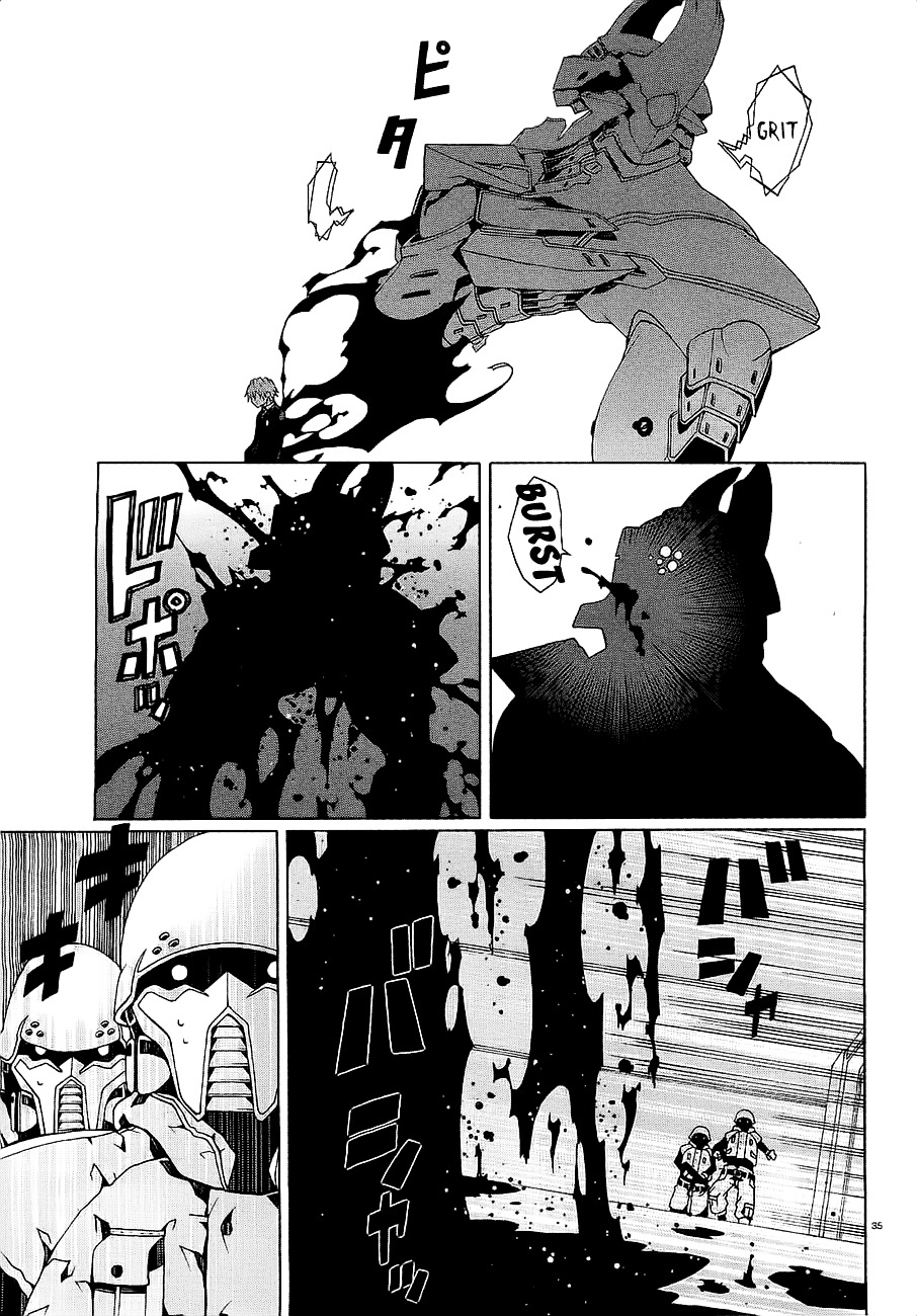 Otogi Taisen Fantasma Chapter 9 page 37 - Chapter 9 : "You've Made the Wrong Decision"