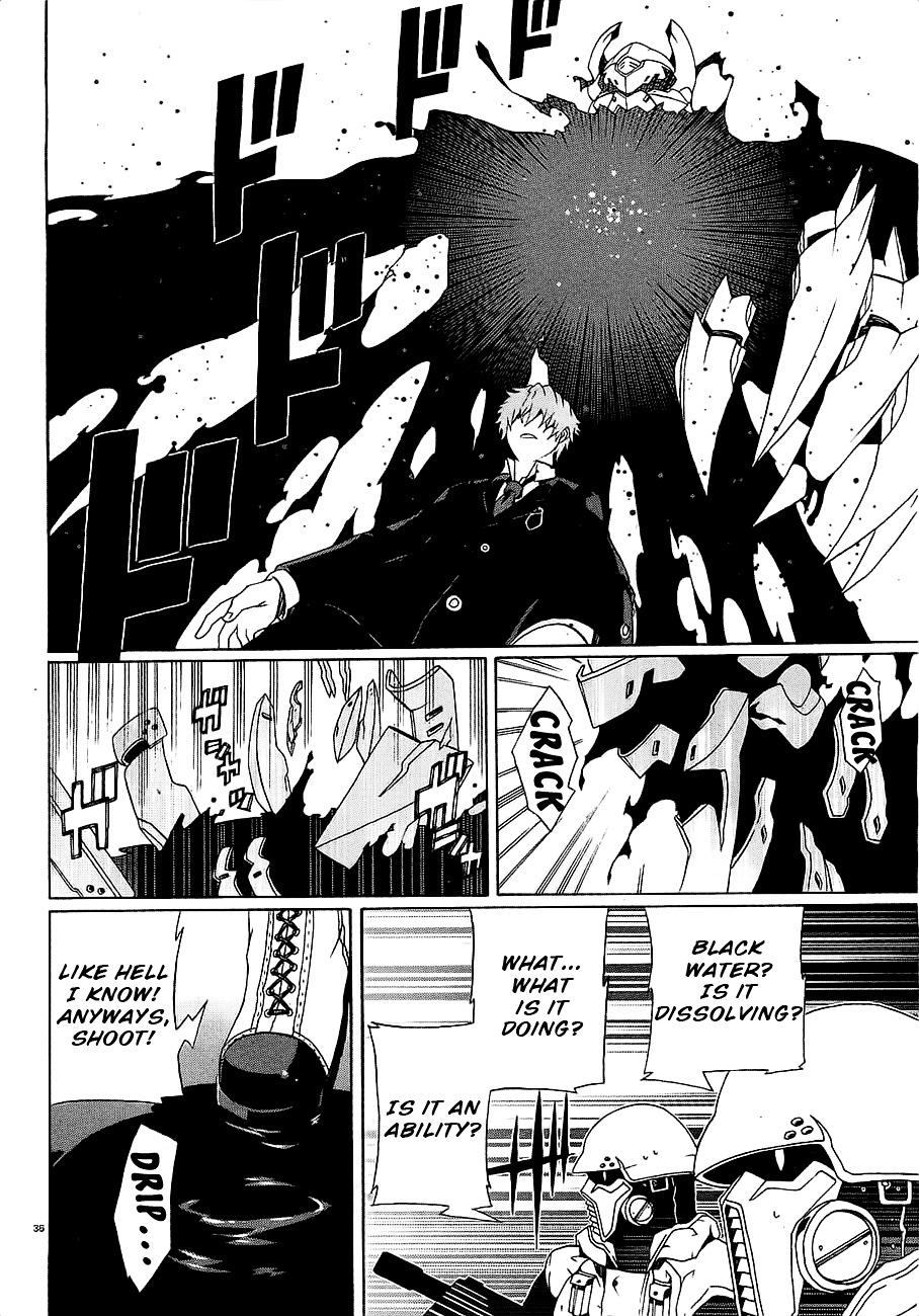Otogi Taisen Fantasma Chapter 9 page 38 - Chapter 9 : "You've Made the Wrong Decision"