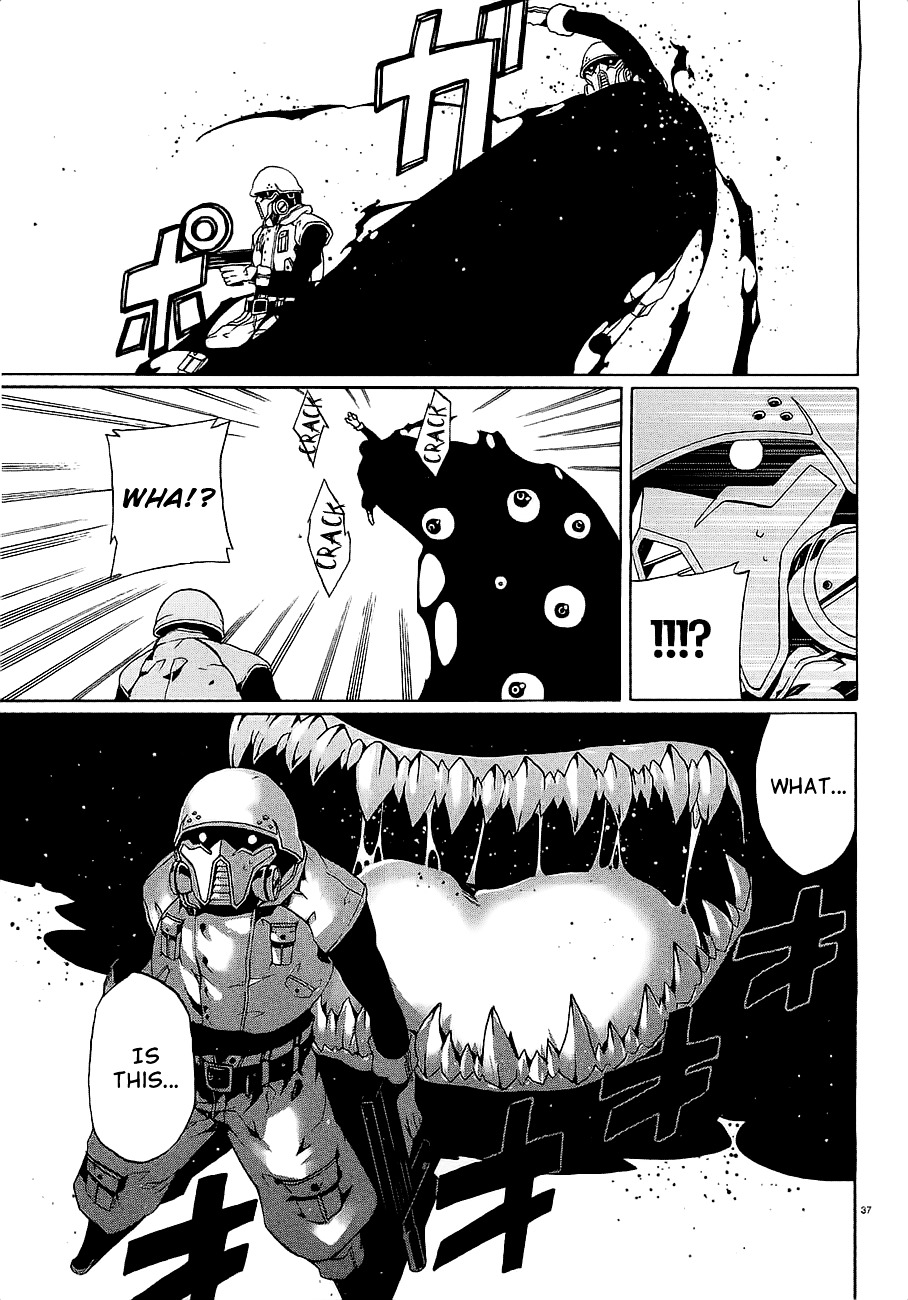 Otogi Taisen Fantasma Chapter 9 page 39 - Chapter 9 : "You've Made the Wrong Decision"