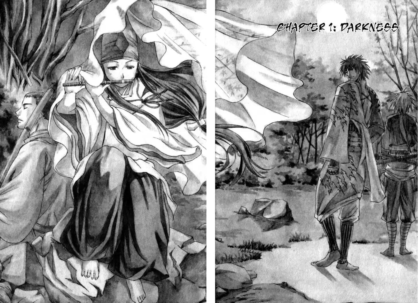 Otogi Zoshi Chapter 1 page 6 - Chapter 1: Darkness