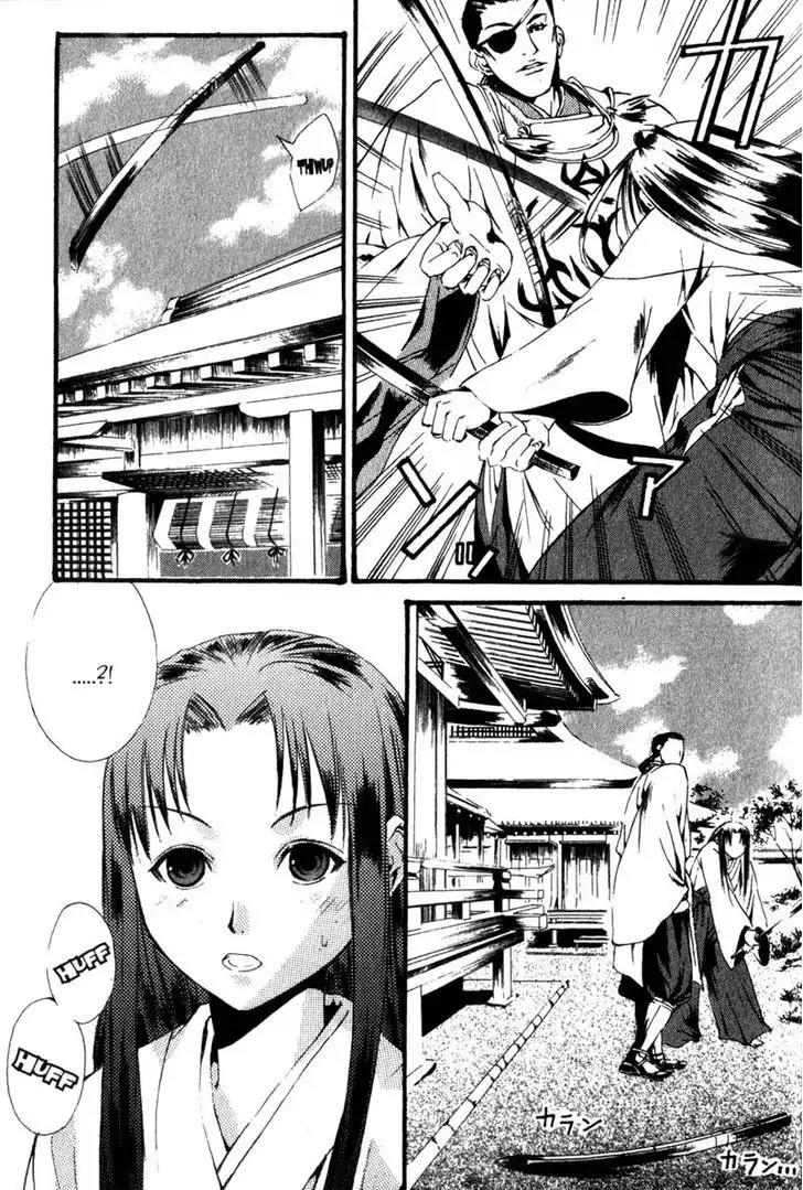 Otogi Zoshi Chapter 1 page 8 - Chapter 1: Darkness