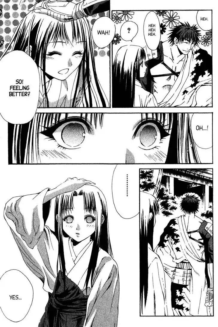 Otogi Zoshi Chapter 5 page 21 - Chapter 5: Omens