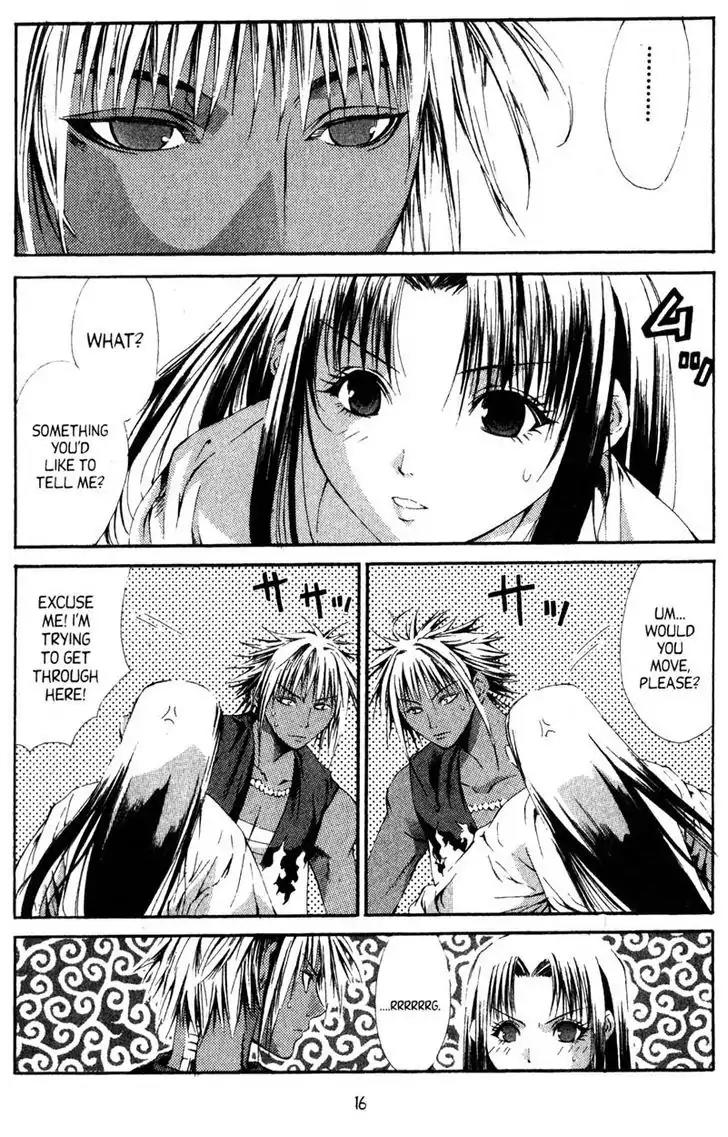 Otogi Zoshi Chapter 6 page 16 - Chapter 6: Movement In The Shadows