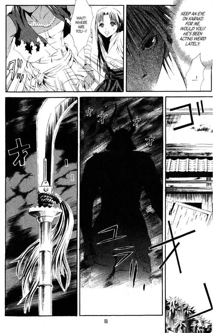 Otogi Zoshi Chapter 6 page 18 - Chapter 6: Movement In The Shadows