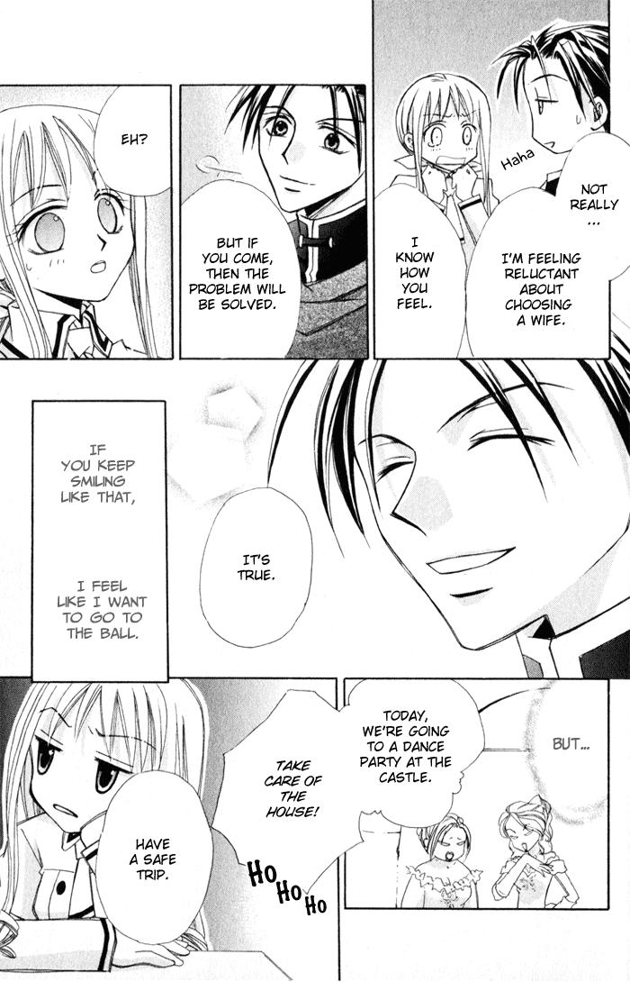 Otogibanashi de Himitsu no Kiss Chapter 1.2 page 33 - Chapter 1 v2 : Otogibanashi de Himitsu no Kiss