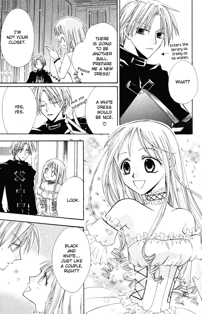 Otogibanashi de Himitsu no Kiss Chapter 1.2 page 61 - Chapter 1 v2 : Otogibanashi de Himitsu no Kiss