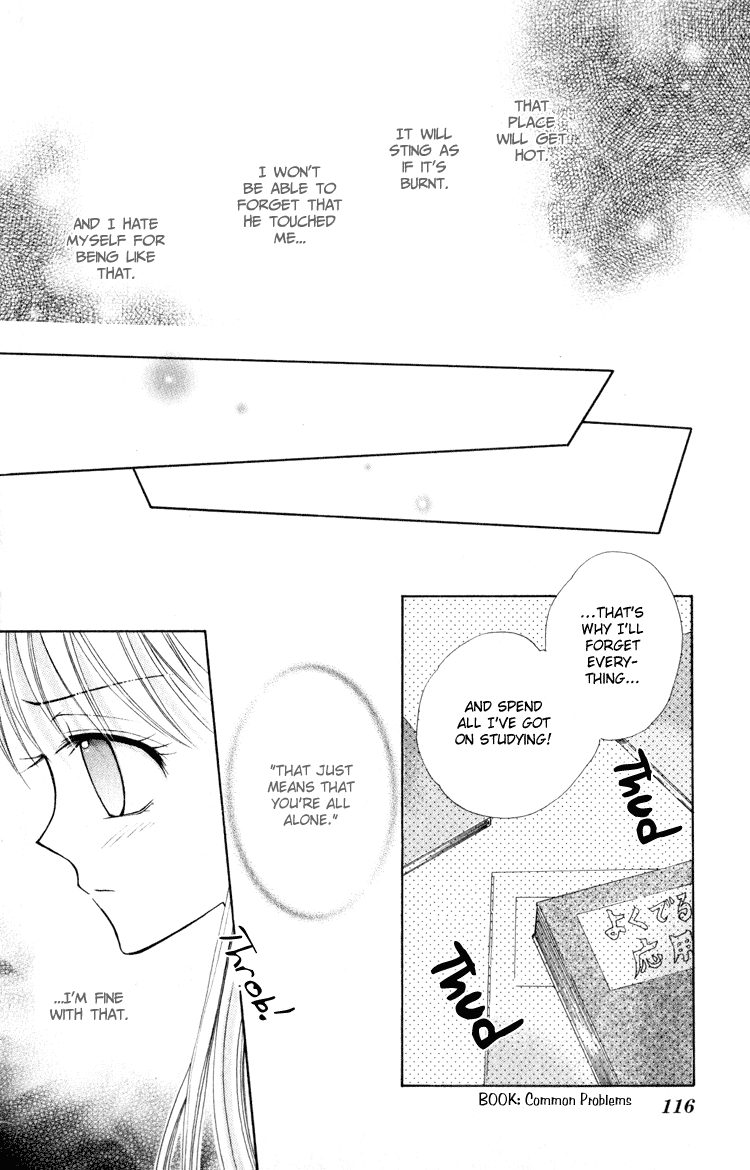 Otogibanashi de Himitsu no Kiss Chapter 2.2 page 21 - Chapter 2 v2 : Kuchibiru ni Tomoru Netsu