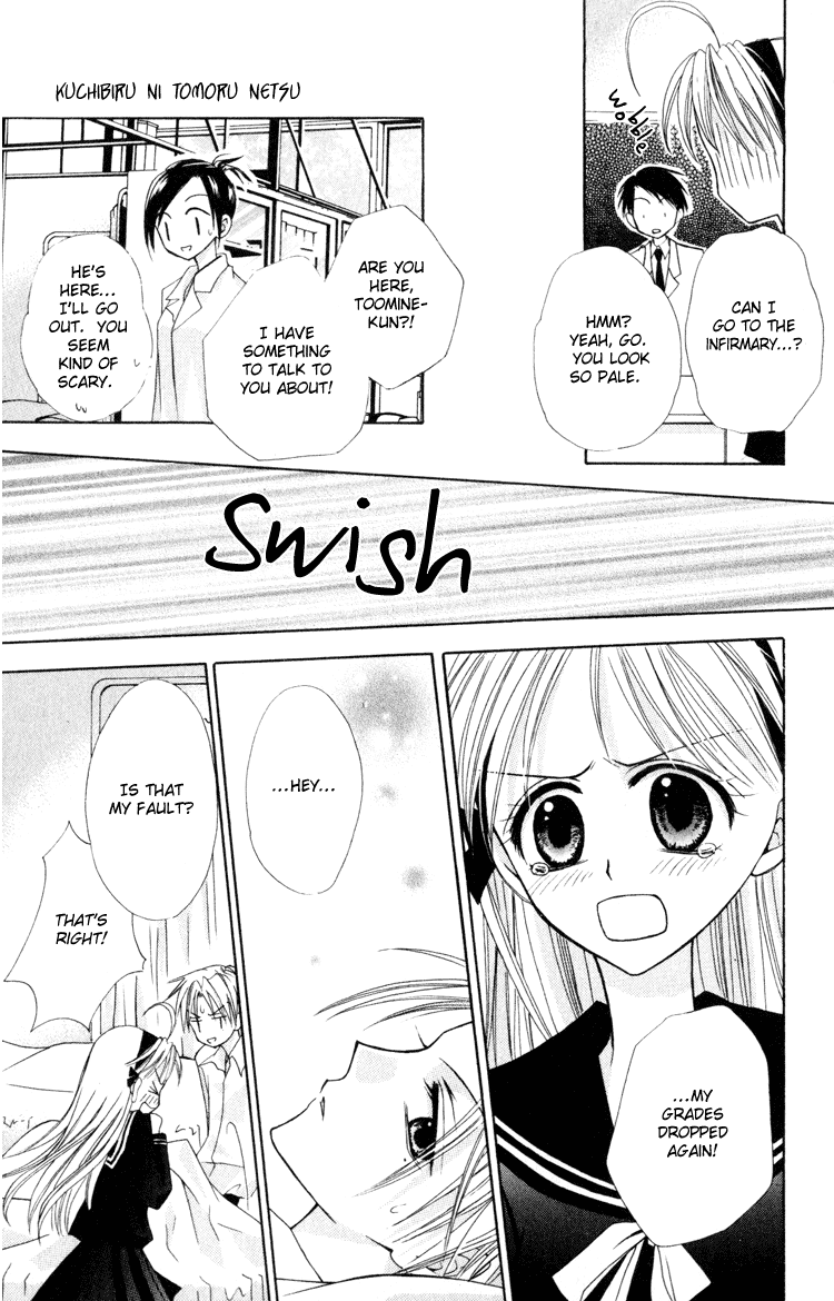 Otogibanashi de Himitsu no Kiss Chapter 2.2 page 24 - Chapter 2 v2 : Kuchibiru ni Tomoru Netsu