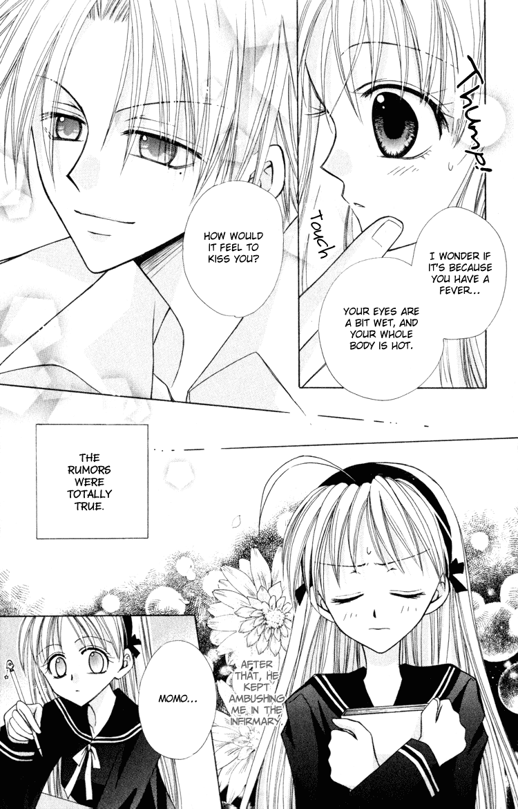 Otogibanashi de Himitsu no Kiss Chapter 2.2 page 8 - Chapter 2 v2 : Kuchibiru ni Tomoru Netsu