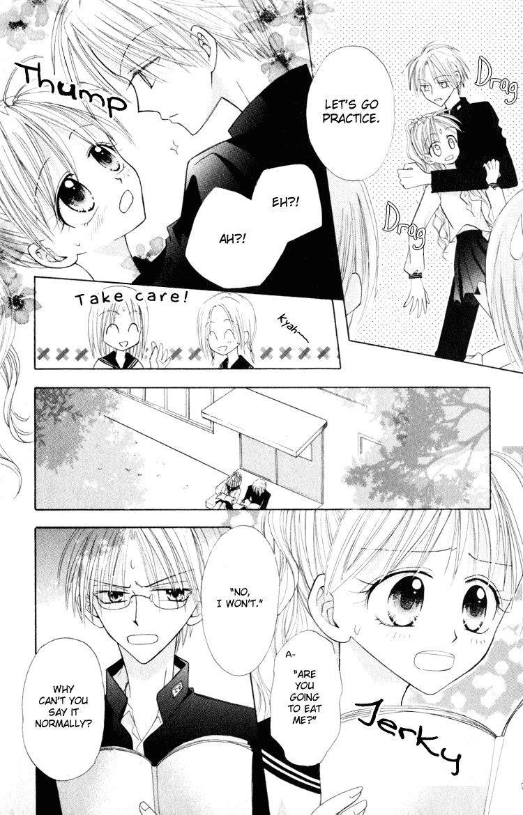 Otogibanashi de Himitsu no Kiss Chapter 3.2 page 13 - Chapter 3 v2 : Ouji Tokidoki Ookami