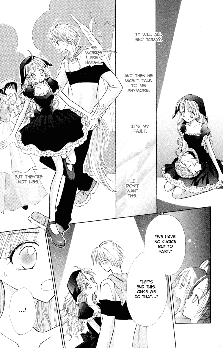 Otogibanashi de Himitsu no Kiss Chapter 3.2 page 28 - Chapter 3 v2 : Ouji Tokidoki Ookami