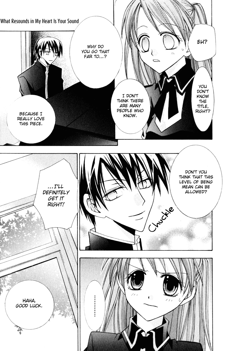 Otogibanashi de Himitsu no Kiss Chapter 4.2 page 10 - Chapter 4 v2 : Mune ni Hibiku wa Kimi no Oto