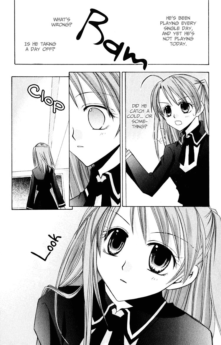 Otogibanashi de Himitsu no Kiss Chapter 4.2 page 14 - Chapter 4 v2 : Mune ni Hibiku wa Kimi no Oto