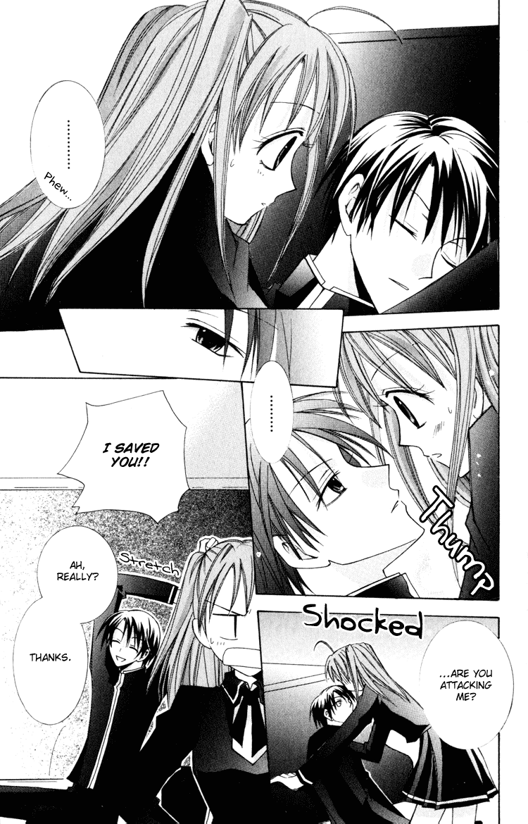 Otogibanashi de Himitsu no Kiss Chapter 4.2 page 16 - Chapter 4 v2 : Mune ni Hibiku wa Kimi no Oto