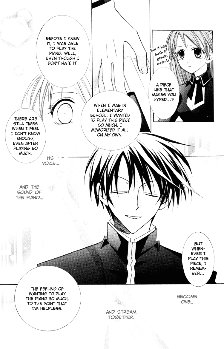 Otogibanashi de Himitsu no Kiss Chapter 4.2 page 18 - Chapter 4 v2 : Mune ni Hibiku wa Kimi no Oto
