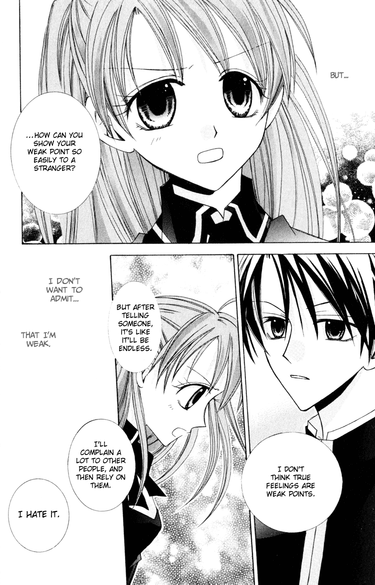 Otogibanashi de Himitsu no Kiss Chapter 4.2 page 19 - Chapter 4 v2 : Mune ni Hibiku wa Kimi no Oto