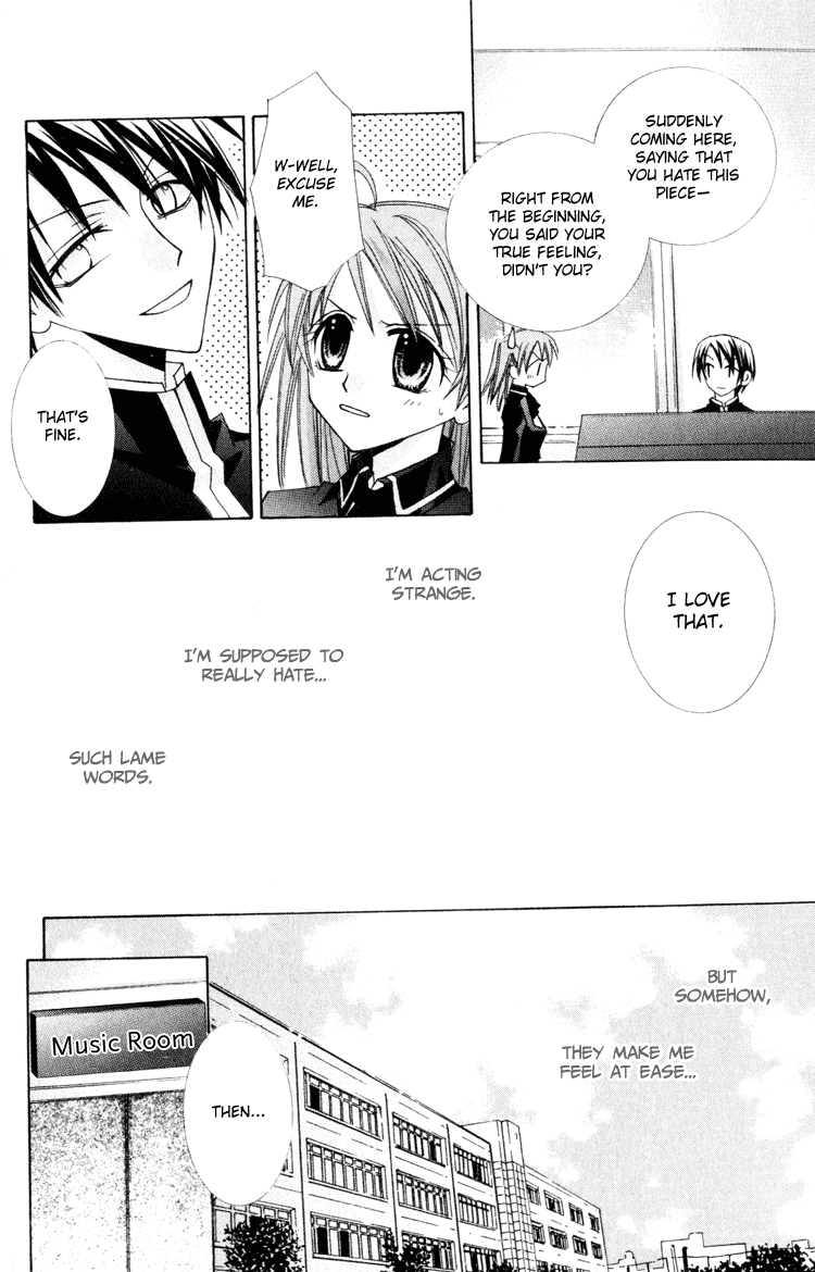 Otogibanashi de Himitsu no Kiss Chapter 4.2 page 21 - Chapter 4 v2 : Mune ni Hibiku wa Kimi no Oto