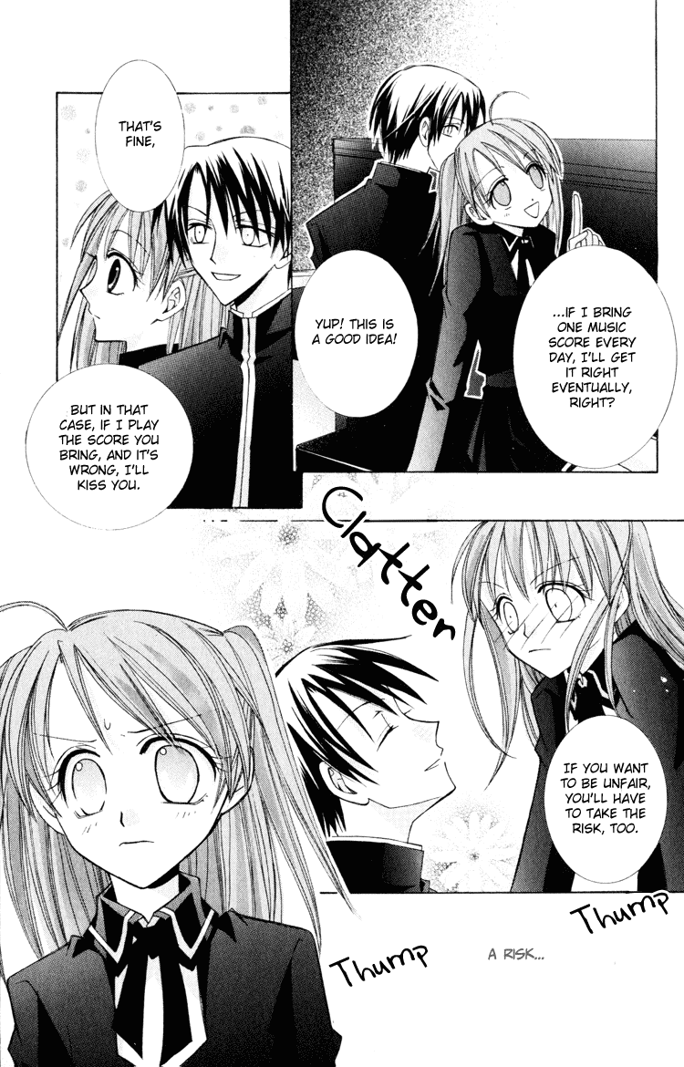 Otogibanashi de Himitsu no Kiss Chapter 4.2 page 22 - Chapter 4 v2 : Mune ni Hibiku wa Kimi no Oto