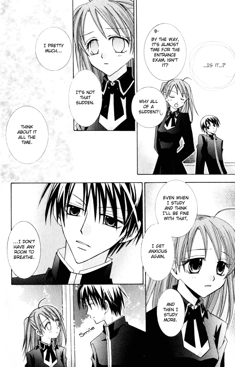 Otogibanashi de Himitsu no Kiss Chapter 4.2 page 23 - Chapter 4 v2 : Mune ni Hibiku wa Kimi no Oto