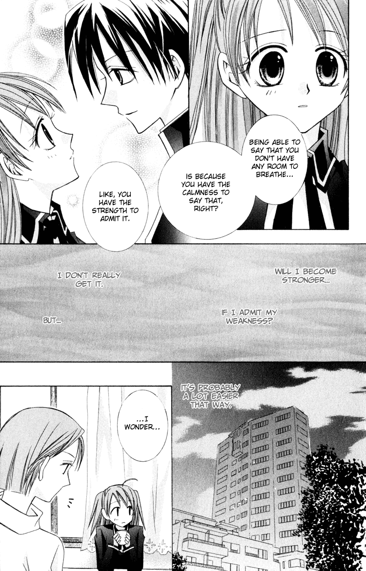 Otogibanashi de Himitsu no Kiss Chapter 4.2 page 24 - Chapter 4 v2 : Mune ni Hibiku wa Kimi no Oto