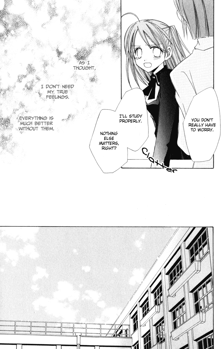 Otogibanashi de Himitsu no Kiss Chapter 4.2 page 26 - Chapter 4 v2 : Mune ni Hibiku wa Kimi no Oto