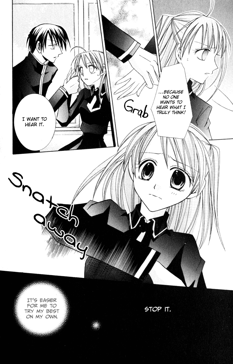 Otogibanashi de Himitsu no Kiss Chapter 4.2 page 29 - Chapter 4 v2 : Mune ni Hibiku wa Kimi no Oto