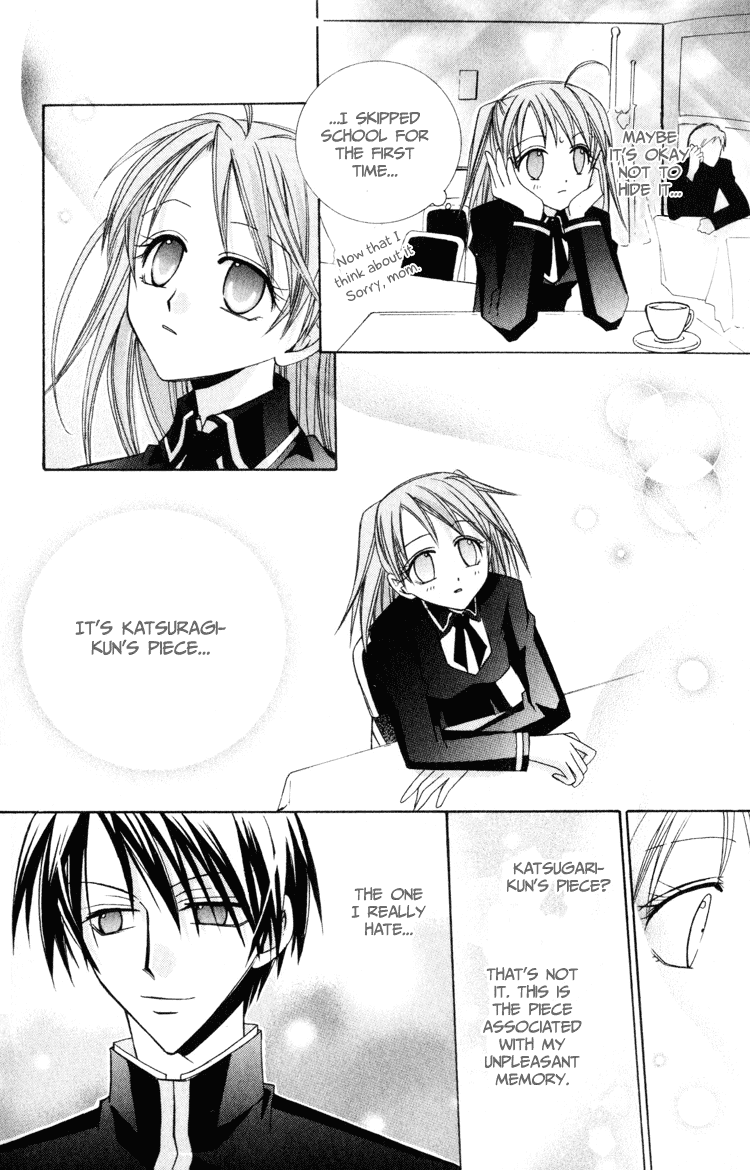 Otogibanashi de Himitsu no Kiss Chapter 4.2 page 31 - Chapter 4 v2 : Mune ni Hibiku wa Kimi no Oto