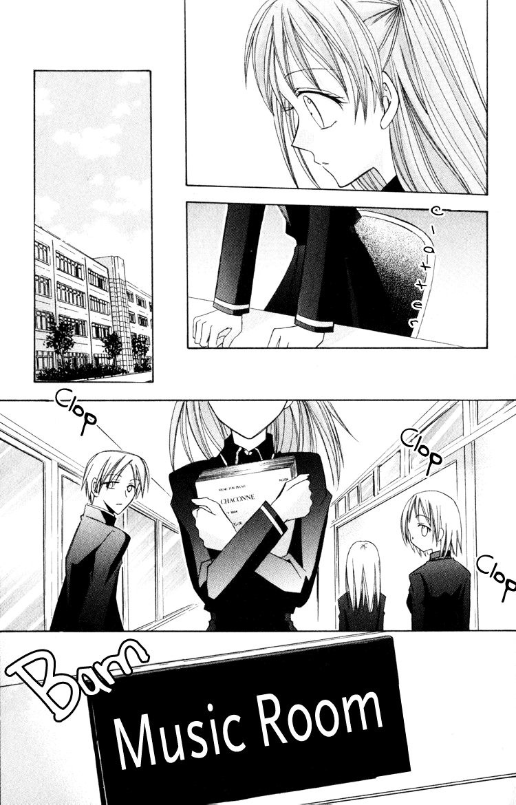 Otogibanashi de Himitsu no Kiss Chapter 4.2 page 32 - Chapter 4 v2 : Mune ni Hibiku wa Kimi no Oto
