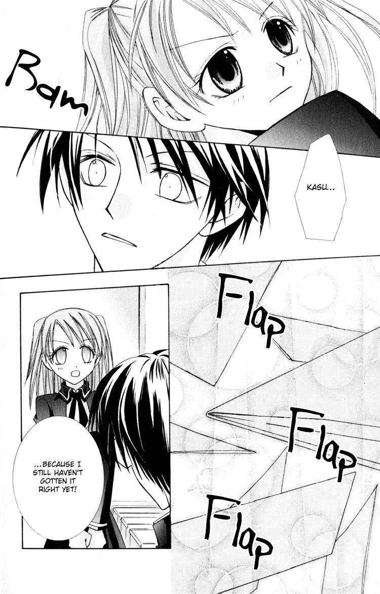 Otogibanashi de Himitsu no Kiss Chapter 4.2 page 33 - Chapter 4 v2 : Mune ni Hibiku wa Kimi no Oto