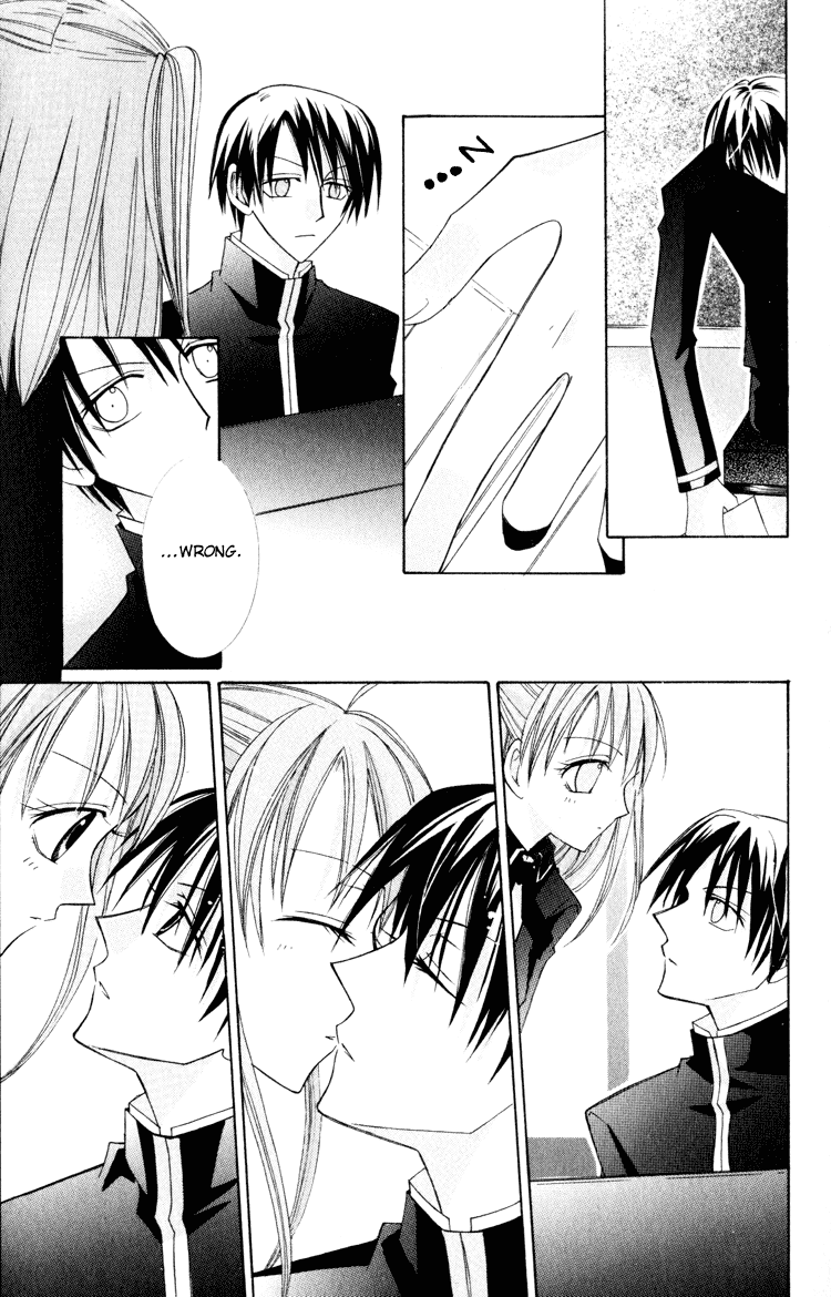 Otogibanashi de Himitsu no Kiss Chapter 4.2 page 34 - Chapter 4 v2 : Mune ni Hibiku wa Kimi no Oto