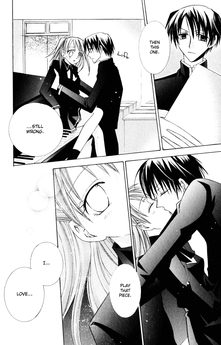 Otogibanashi de Himitsu no Kiss Chapter 4.2 page 35 - Chapter 4 v2 : Mune ni Hibiku wa Kimi no Oto