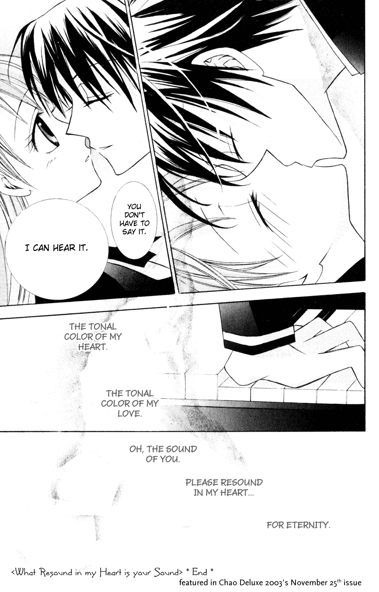 Otogibanashi de Himitsu no Kiss Chapter 4.2 page 36 - Chapter 4 v2 : Mune ni Hibiku wa Kimi no Oto