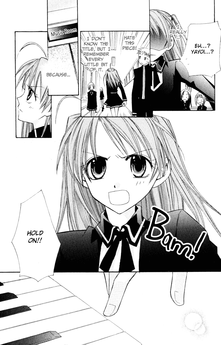 Otogibanashi de Himitsu no Kiss Chapter 4.2 page 4 - Chapter 4 v2 : Mune ni Hibiku wa Kimi no Oto