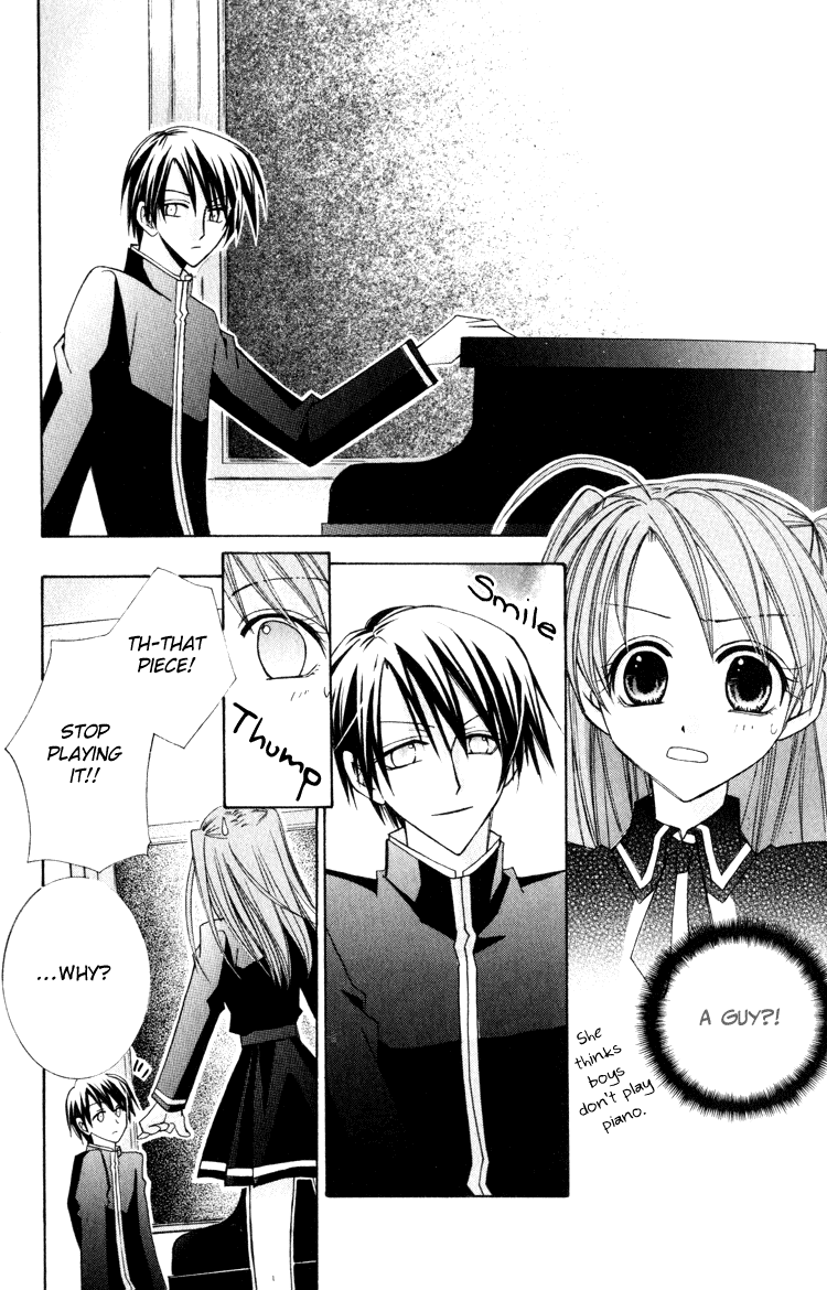 Otogibanashi de Himitsu no Kiss Chapter 4.2 page 5 - Chapter 4 v2 : Mune ni Hibiku wa Kimi no Oto