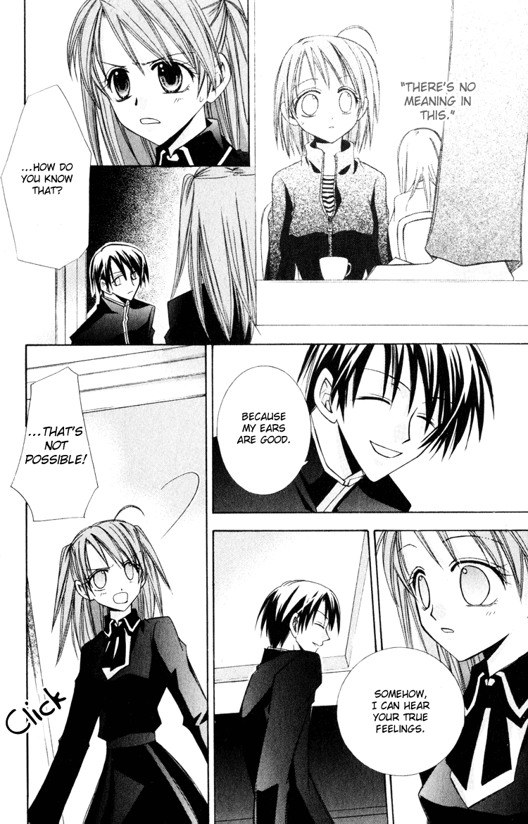 Otogibanashi de Himitsu no Kiss Chapter 4.2 page 7 - Chapter 4 v2 : Mune ni Hibiku wa Kimi no Oto