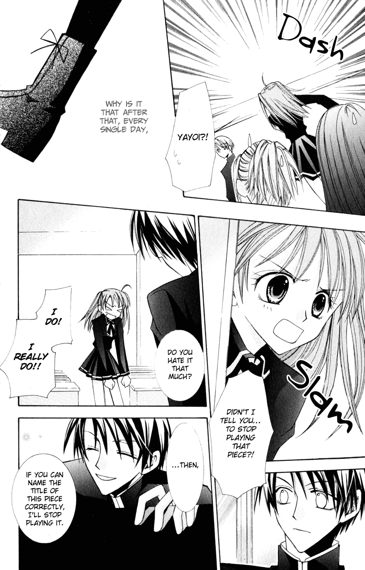 Otogibanashi de Himitsu no Kiss Chapter 4.2 page 9 - Chapter 4 v2 : Mune ni Hibiku wa Kimi no Oto