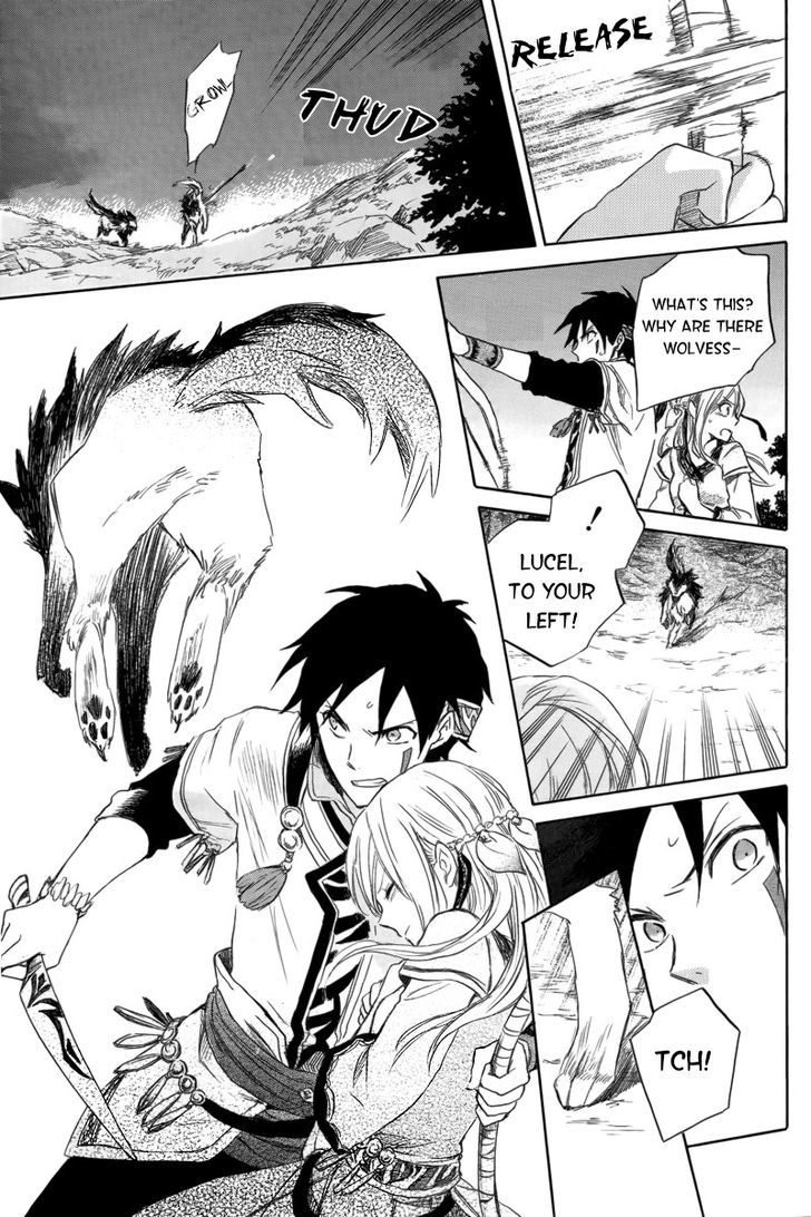 Otogibanashi no Fude Chapter 1 page 33 - Chapter 1 : Vahlia no Hanamuko