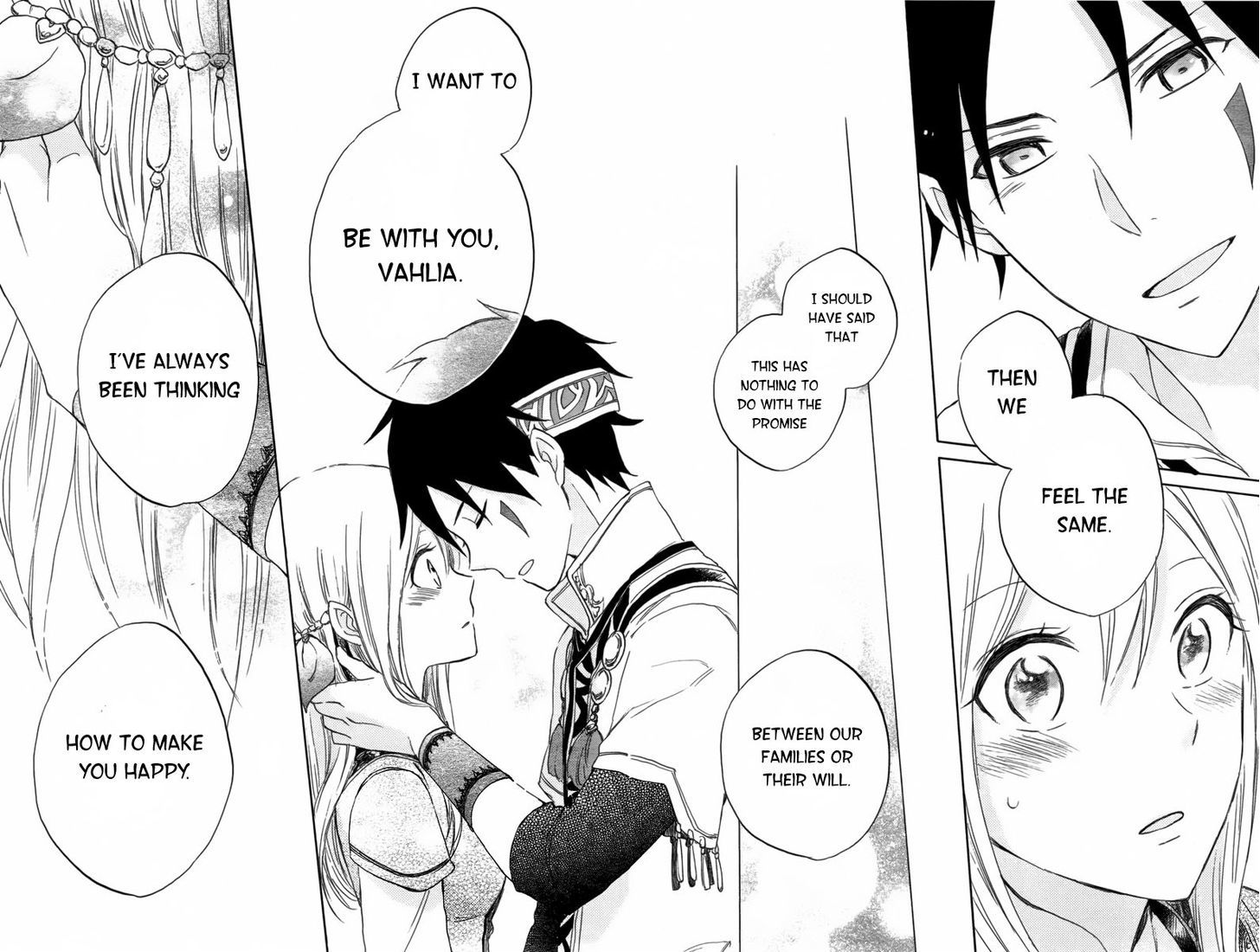 Otogibanashi no Fude Chapter 1 page 48 - Chapter 1 : Vahlia no Hanamuko