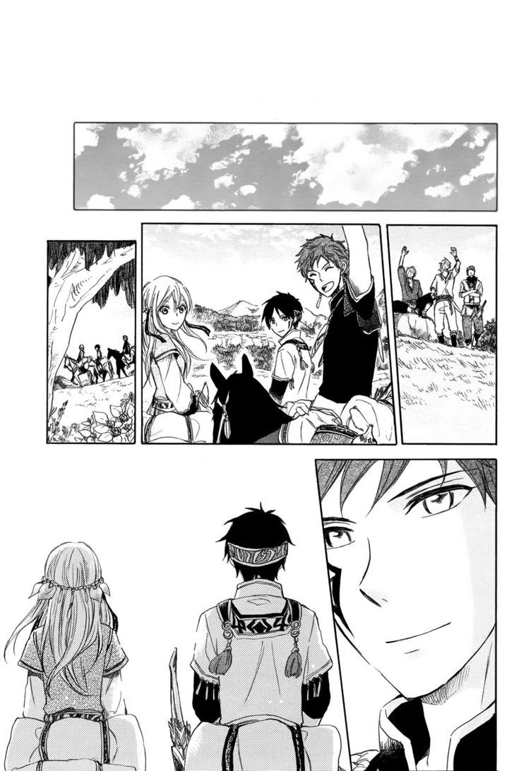 Otogibanashi no Fude Chapter 1 page 50 - Chapter 1 : Vahlia no Hanamuko