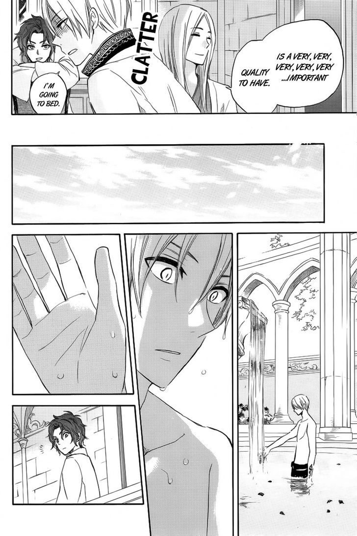 Otogibanashi no Fude Chapter 2 page 22 - Chapter 2 : Ryuu no Moriuta