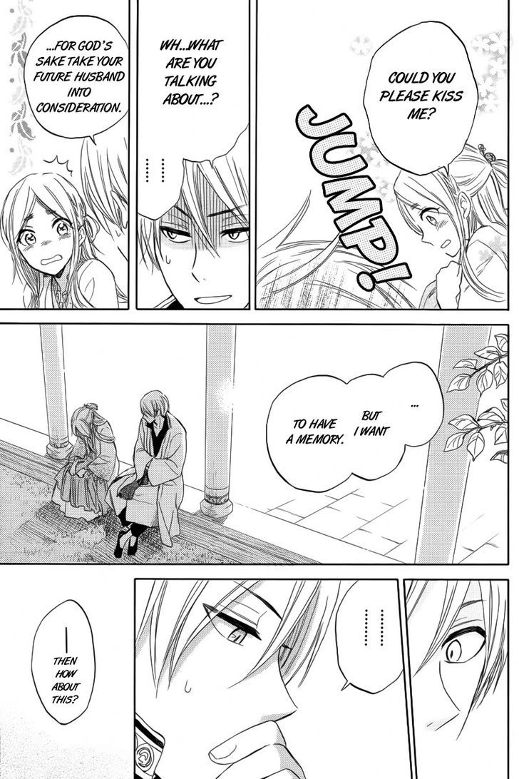 Otogibanashi no Fude Chapter 2 page 31 - Chapter 2 : Ryuu no Moriuta