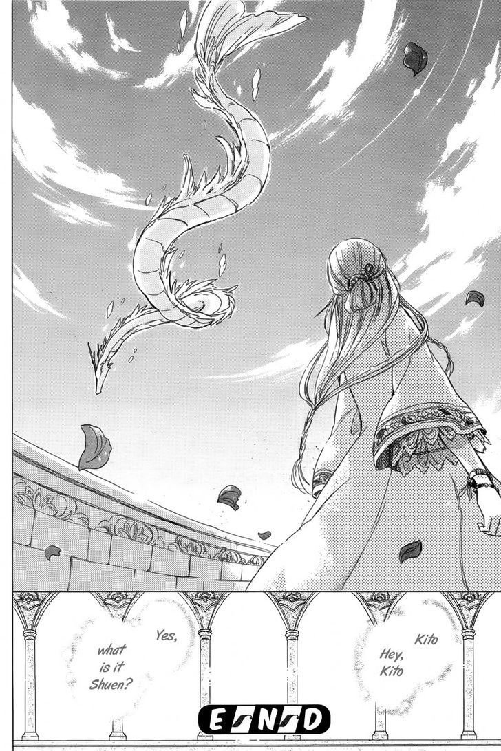 Otogibanashi no Fude Chapter 2 page 50 - Chapter 2 : Ryuu no Moriuta