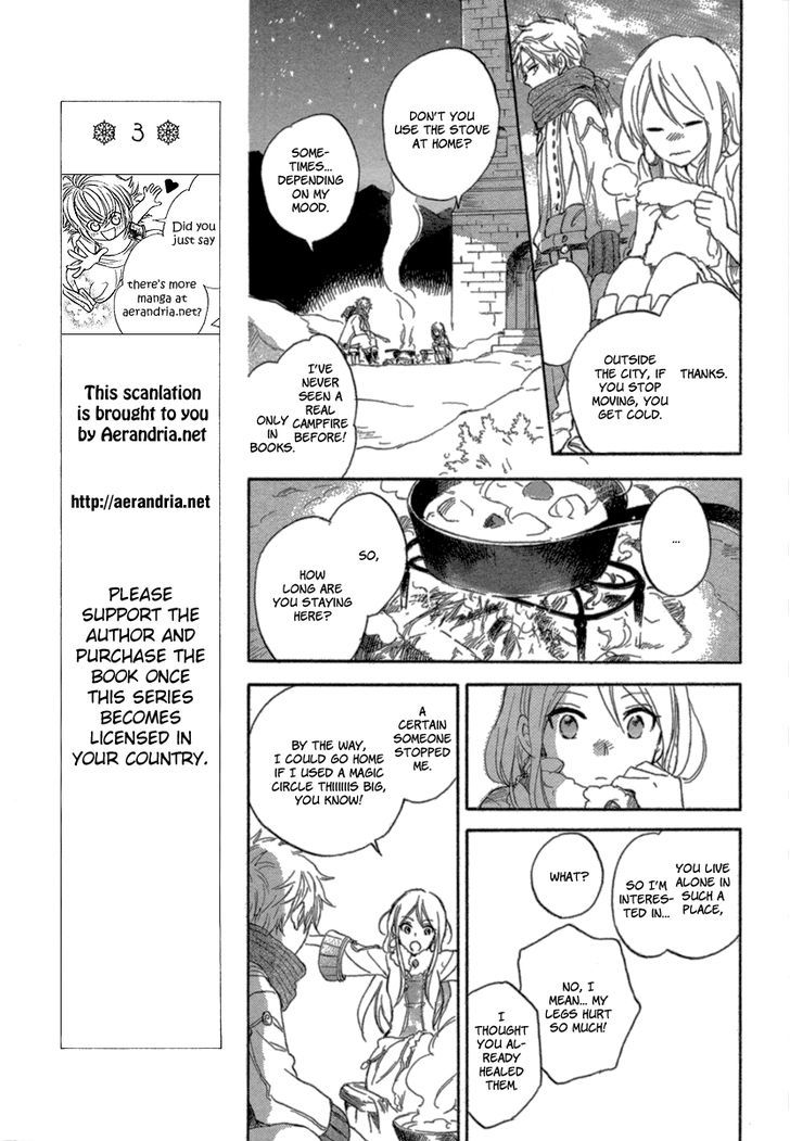 Otogibanashi no Fude Chapter 3 page 13 - Chapter 3 : Ginsekai no Shoumei
