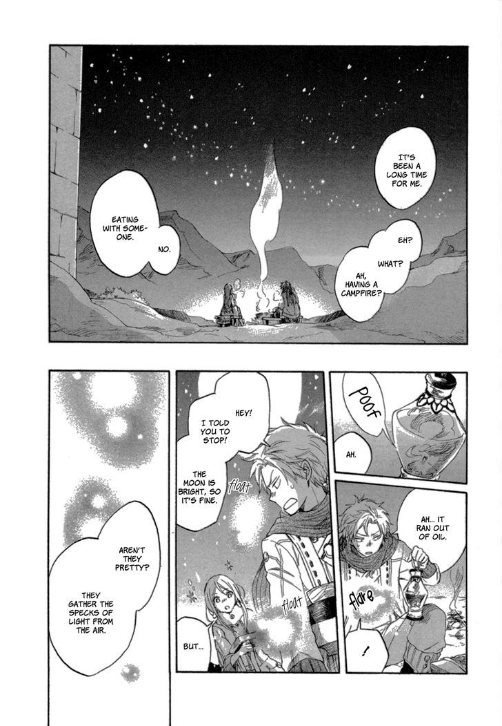 Otogibanashi no Fude Chapter 3 page 15 - Chapter 3 : Ginsekai no Shoumei