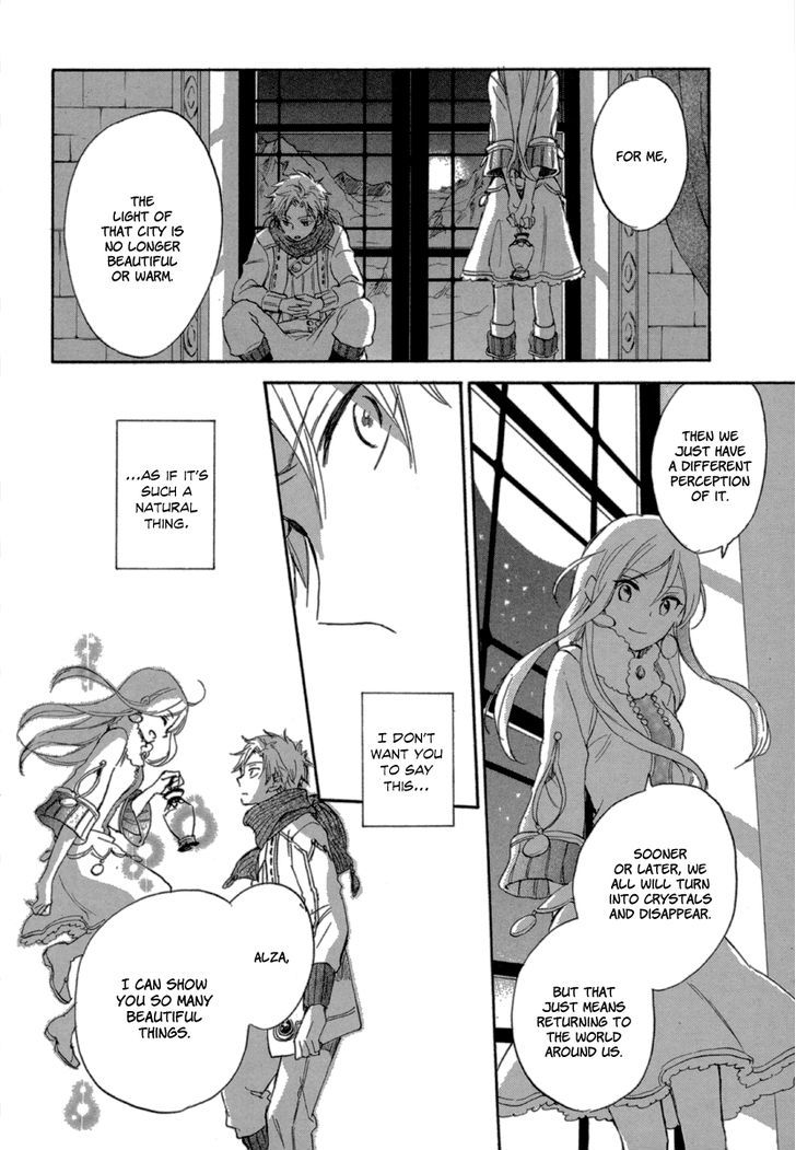 Otogibanashi no Fude Chapter 3 page 18 - Chapter 3 : Ginsekai no Shoumei