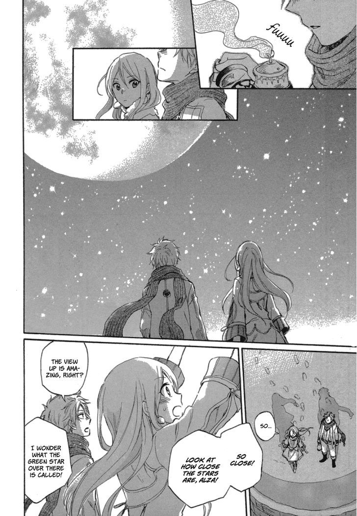 Otogibanashi no Fude Chapter 3 page 22 - Chapter 3 : Ginsekai no Shoumei