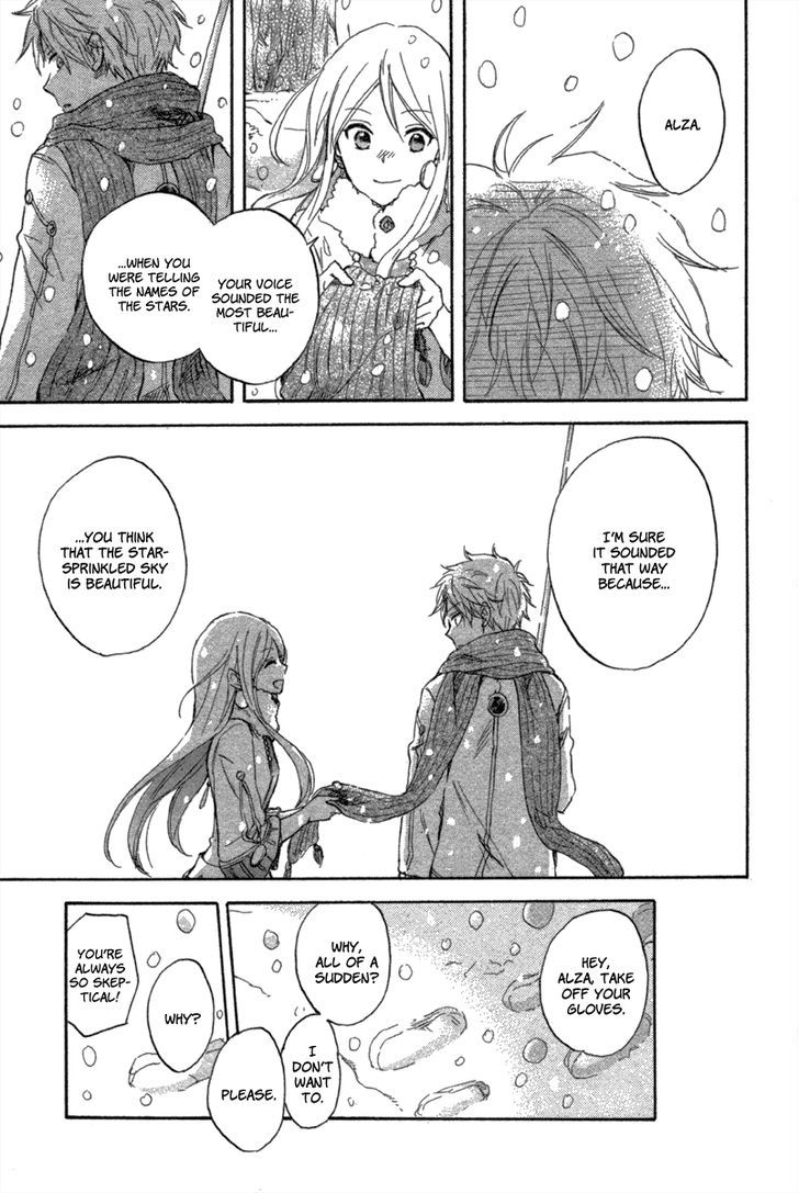 Otogibanashi no Fude Chapter 3 page 25 - Chapter 3 : Ginsekai no Shoumei