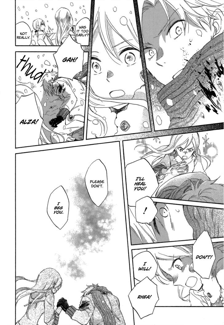 Otogibanashi no Fude Chapter 3 page 30 - Chapter 3 : Ginsekai no Shoumei