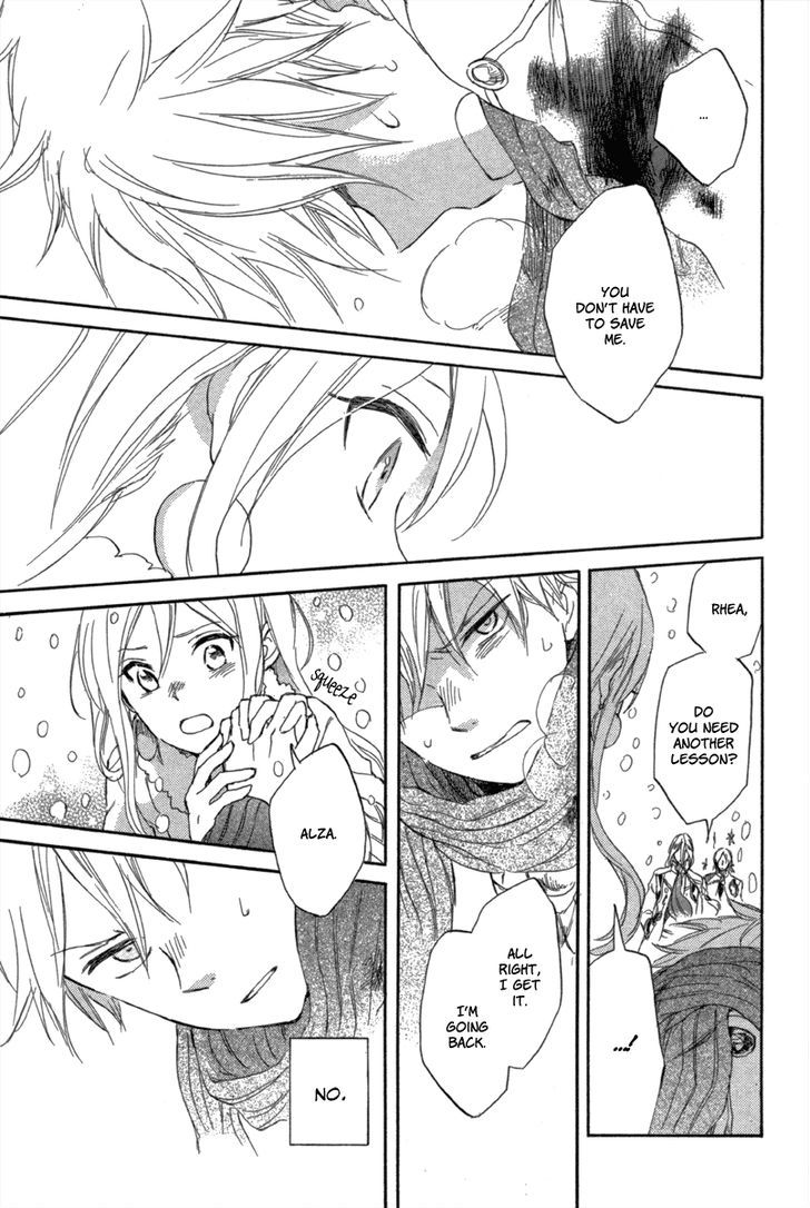 Otogibanashi no Fude Chapter 3 page 31 - Chapter 3 : Ginsekai no Shoumei