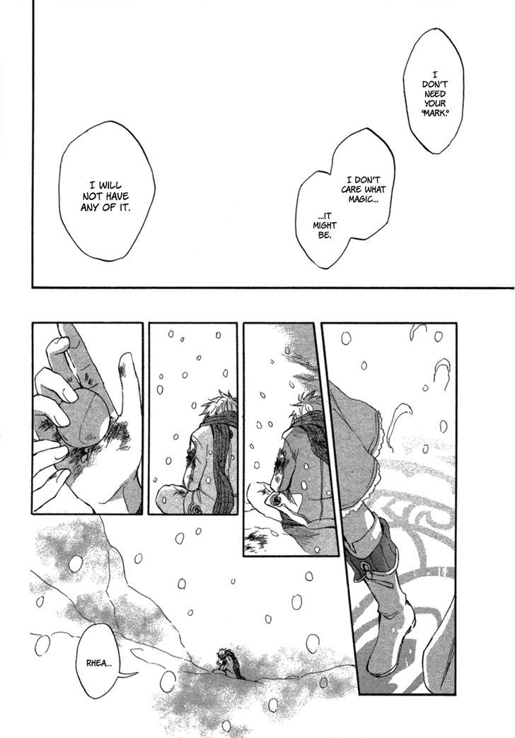 Otogibanashi no Fude Chapter 3 page 32 - Chapter 3 : Ginsekai no Shoumei